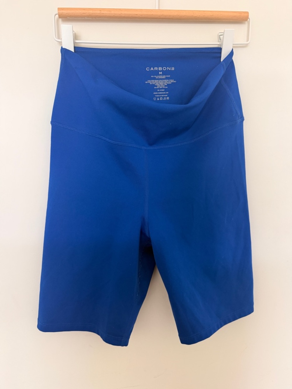 Carbon38 High-Waist cloud compression Biker Shorts M